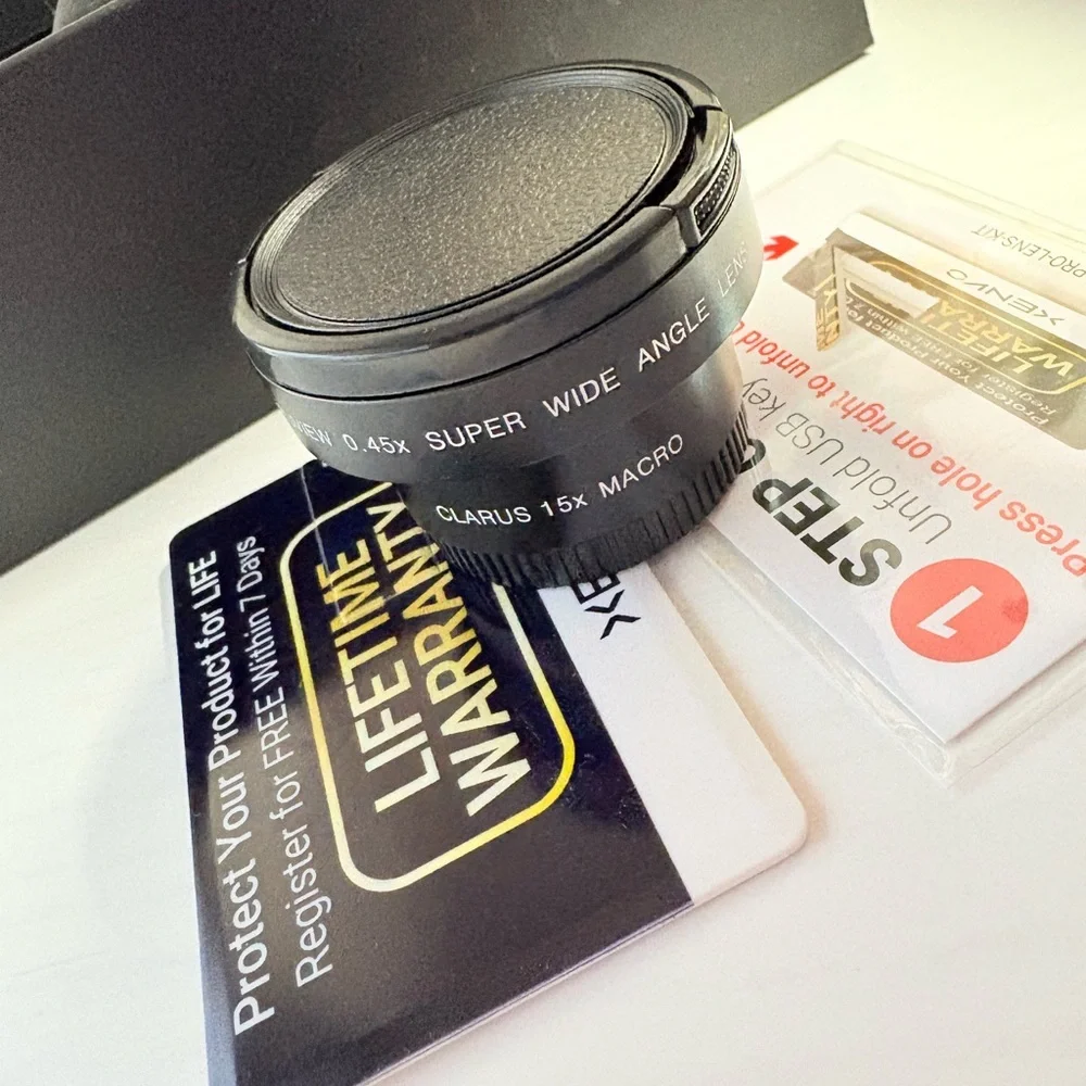 Xenvo Wide Angle and Macro Lens